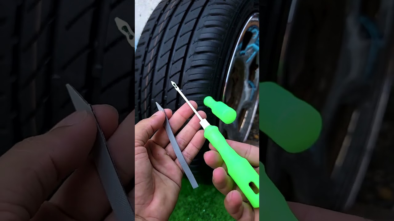 Fast Outdoor Tire Repair with the Newest Kits 🔧