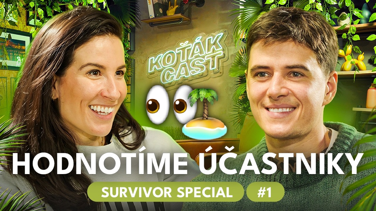 Survivor Special #1 🏝️ Je letošní výběr účastníků nejslabší? | KOŤÁK CAST