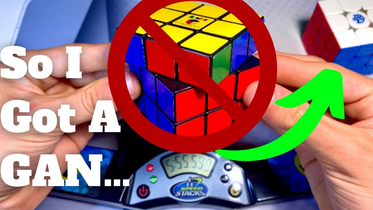 When You Upgrade To A GAN Cube…
