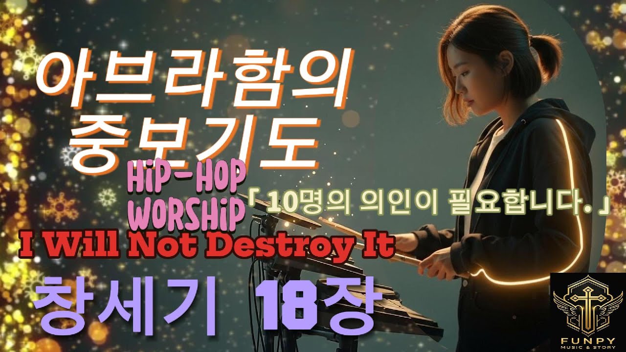 [#기도찬양] 그 성을 멸하지 않으리라 (I Will Not Destroy It)｜아브라함의 중보기도 · 나라와 민족을 위한 찬양, 창세기18장, 말씀찬양, 힙합찬양