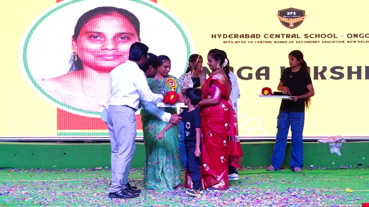 HCS, Ongole | Annual Day | NEON | A-X | 2025-2026 | Part - 6