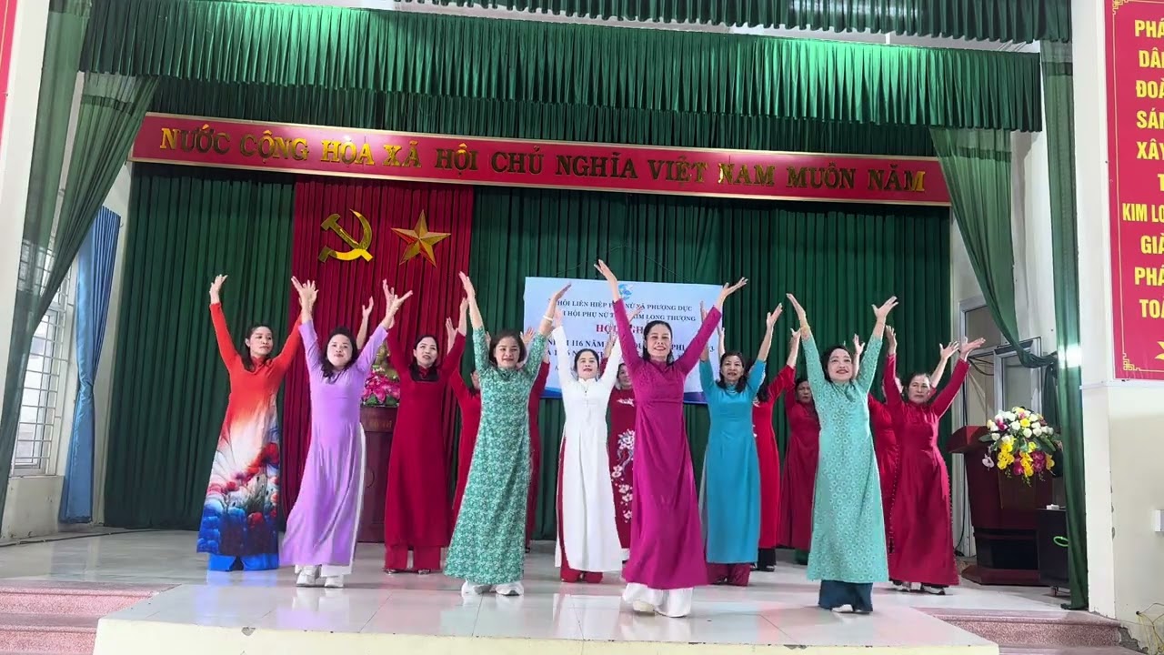 Xinh Tươi Việt Nam - Chị Hội Phụ Nữ - thôn Kim Long Thượng -8/3/2026