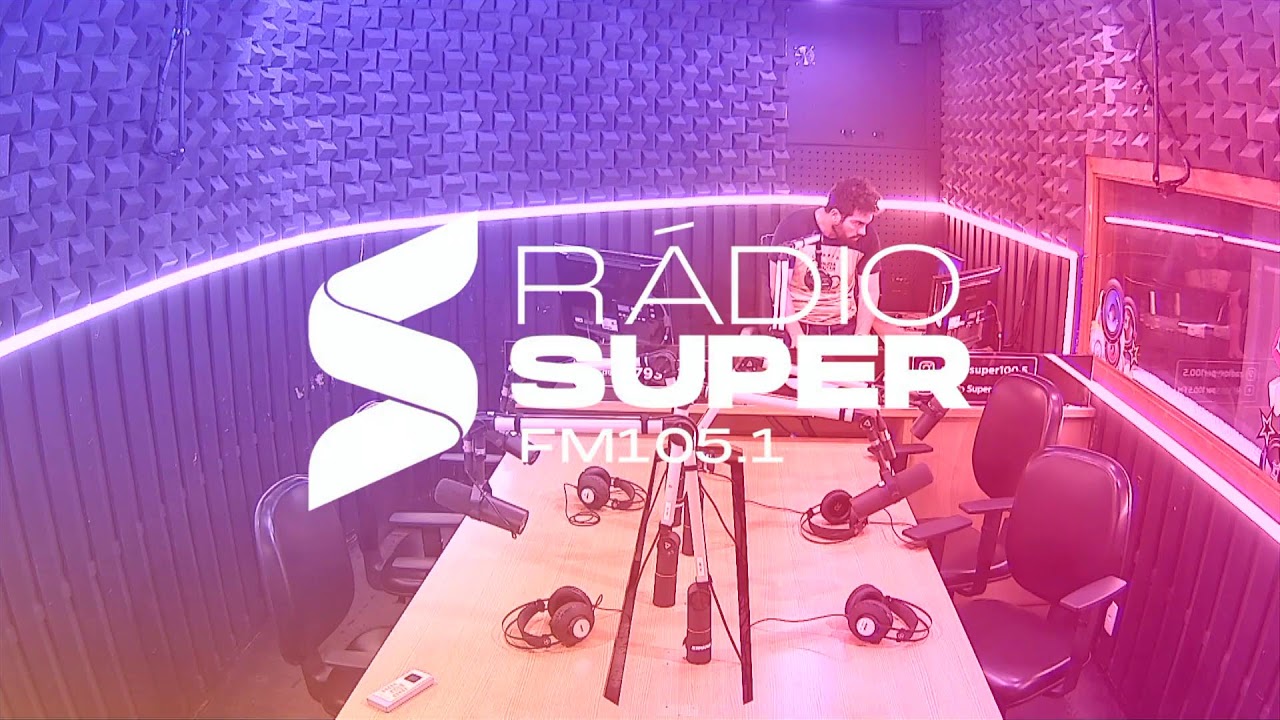 Sábado Super com  Pedro Oliveira  - Rádio Super 100.5 FM