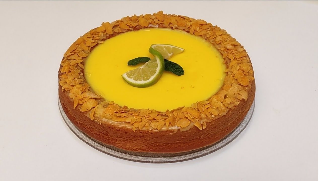 كيك المول العجيب بالكريم باتسيير