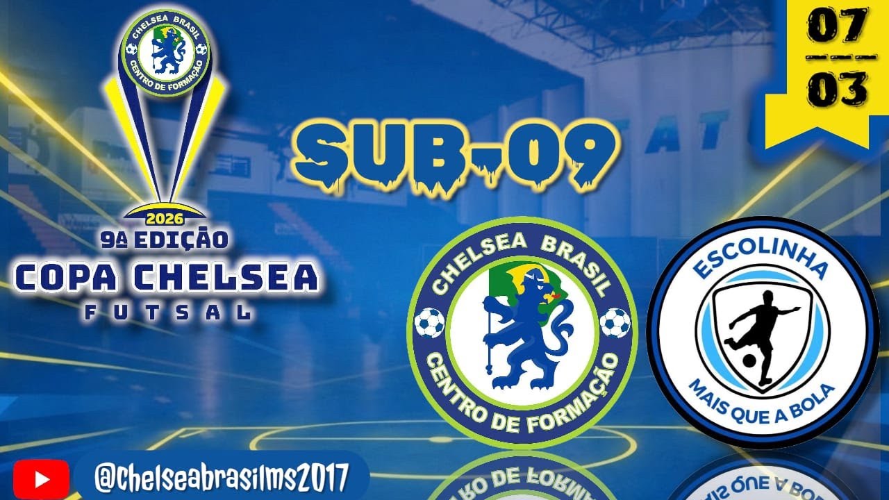 Copa Chelsea - 1° Jogo - Chelsea A x Mais Que A Bola