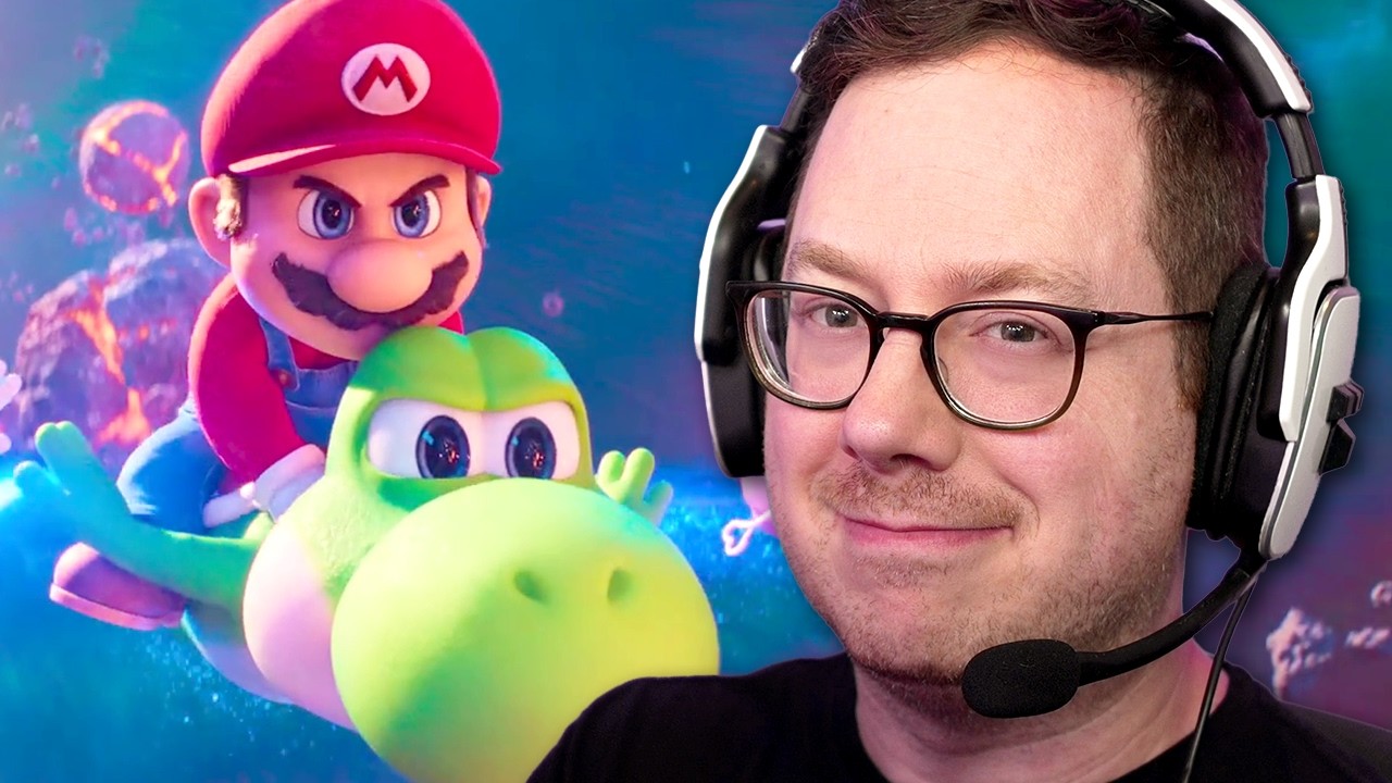 The Super Mario Galaxy Movie Final Trailer Reaction and Analysis!