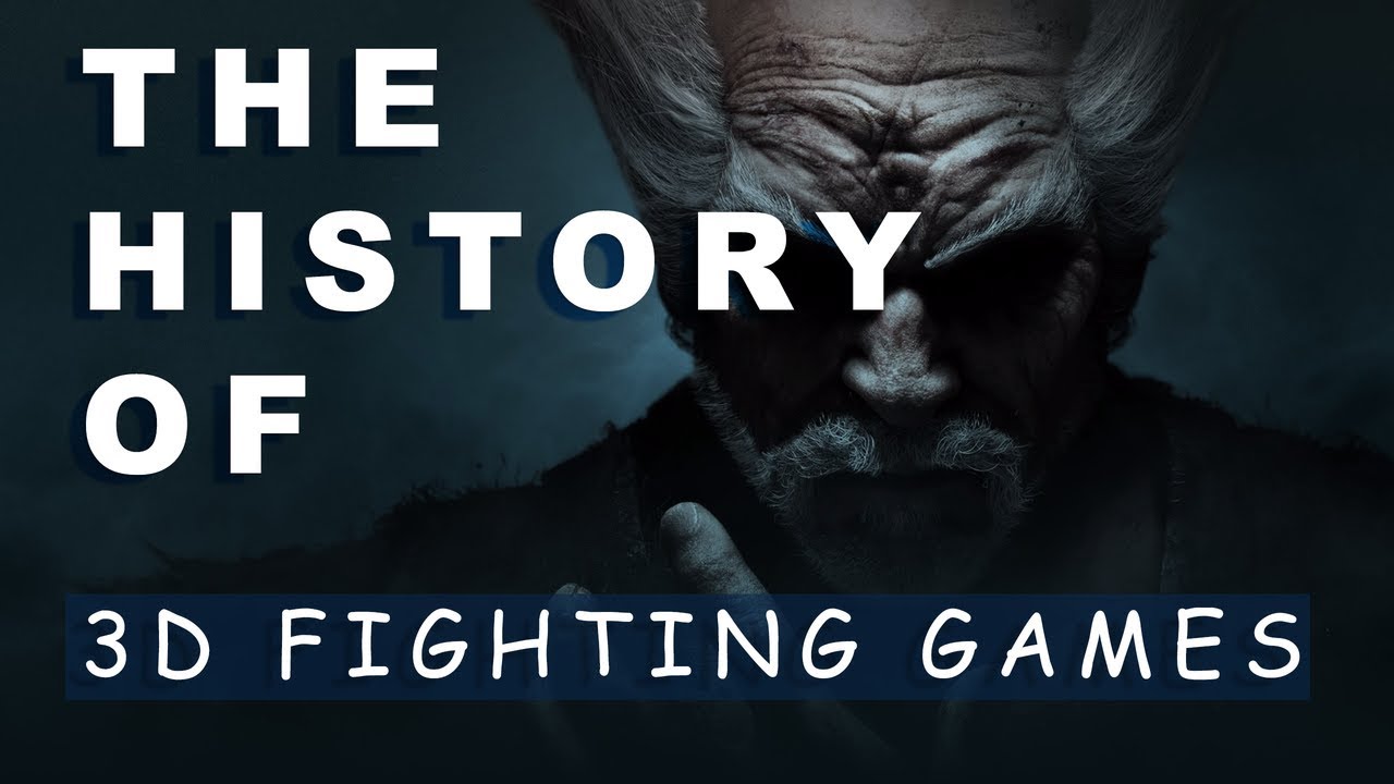 History of 3D Fighting Games