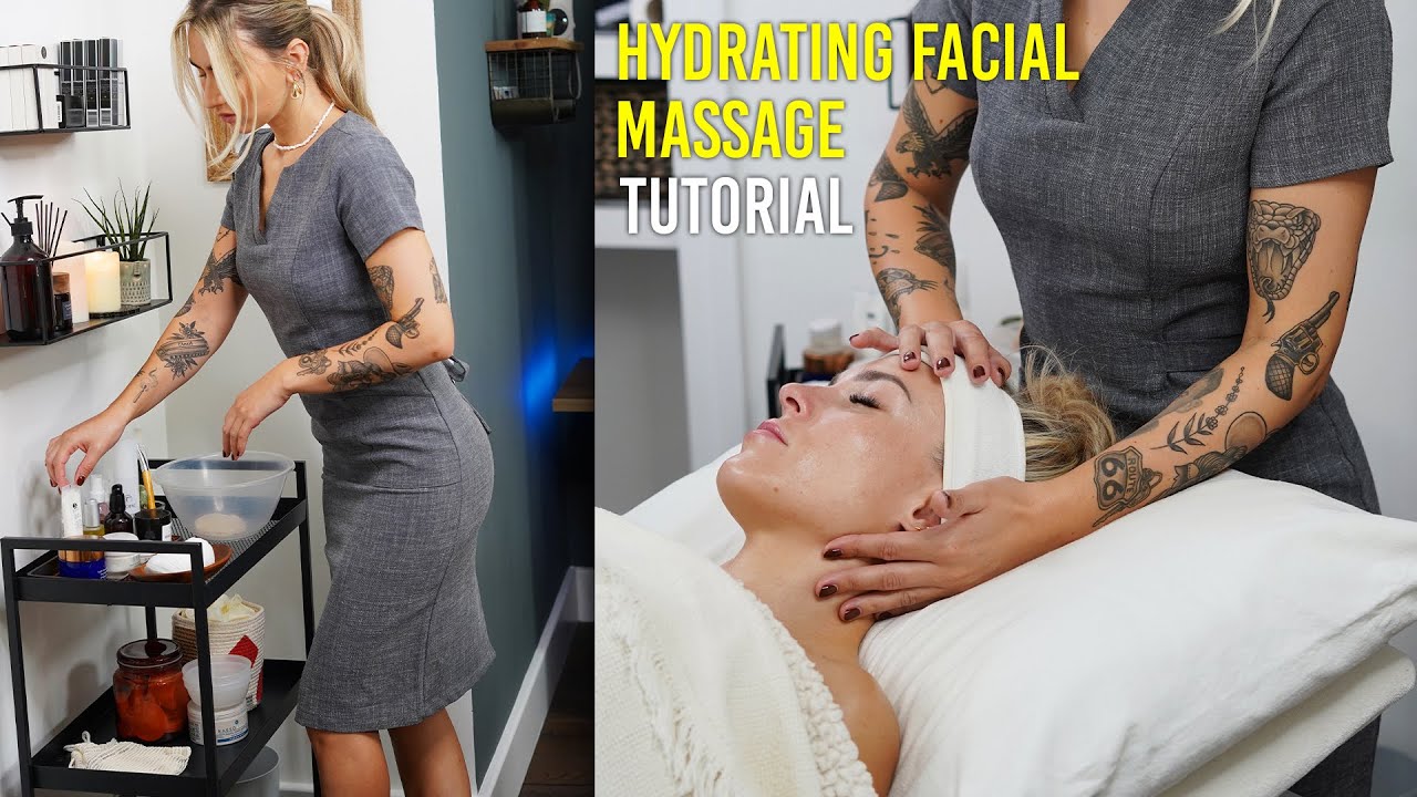 Relaxing Hydrating Facial To Help Tackle Dry Skin