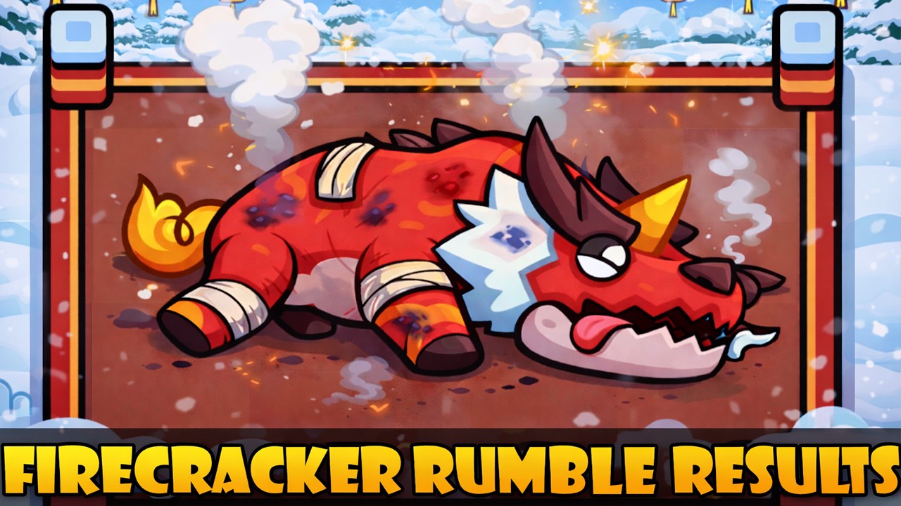 Хорошее мероприятие или нет? Мои результаты Firecracker Rumble.