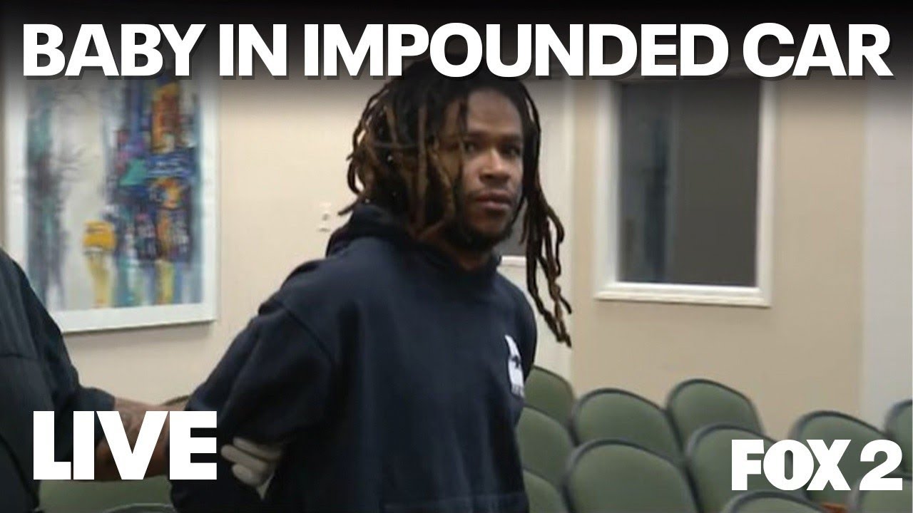 Baby in Impounded car: Man charged with child abuse in court
