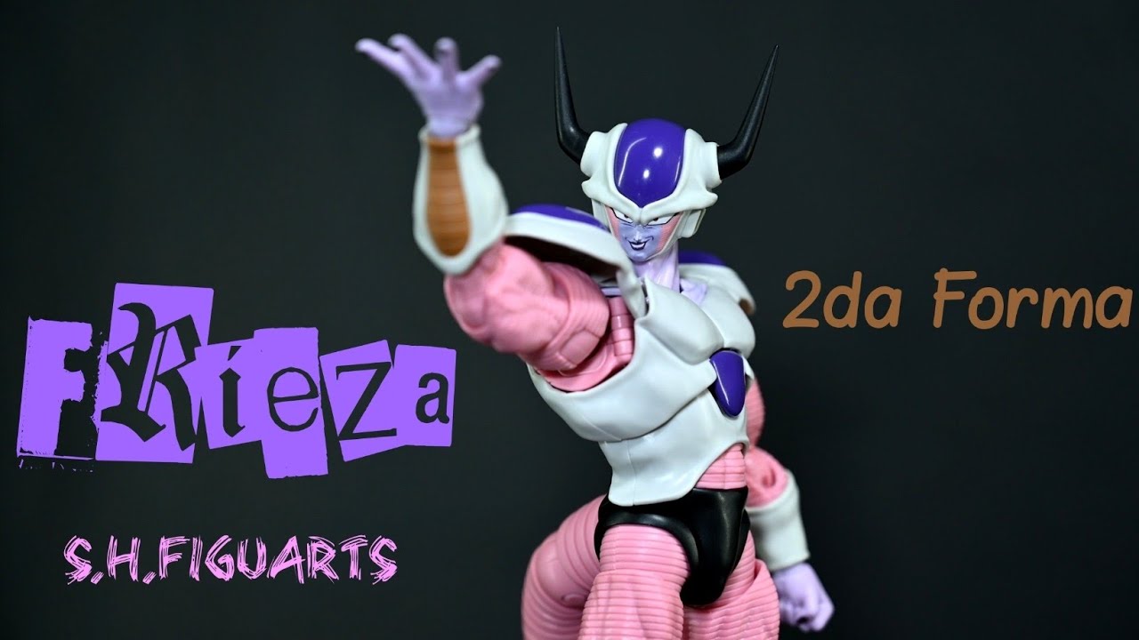 Nuevo Freezer Dragon Ball Z S.H.Figuarts  (Segunda forma)