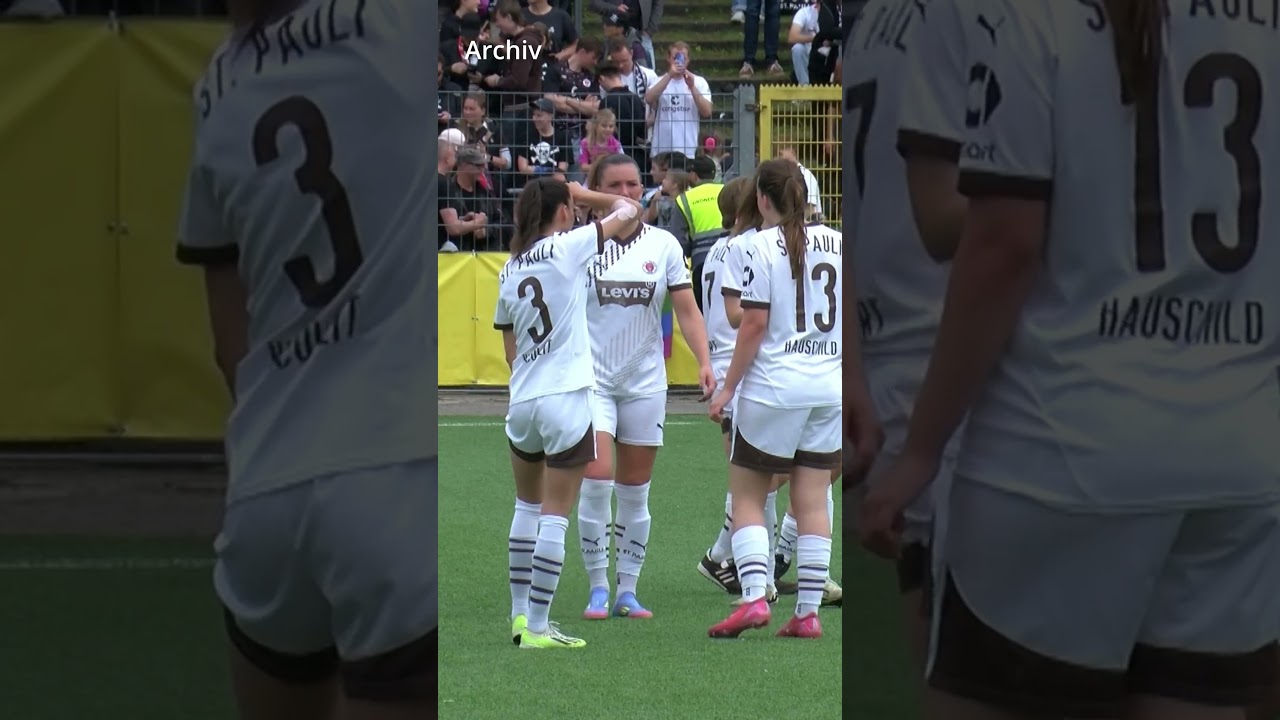 2:1 Niederlage gegen SC Victoria: FC St. Pauli Frauen warten weiter auf den 1. Saisonsieg