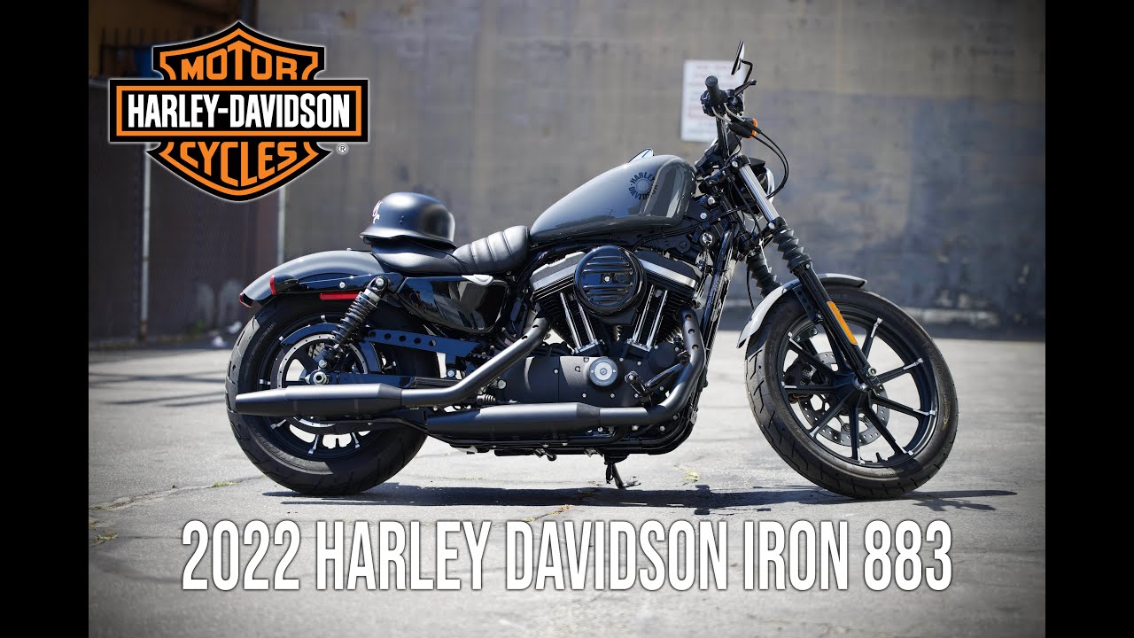 2022 Harley Davidson Iron 883 Gunship Gray