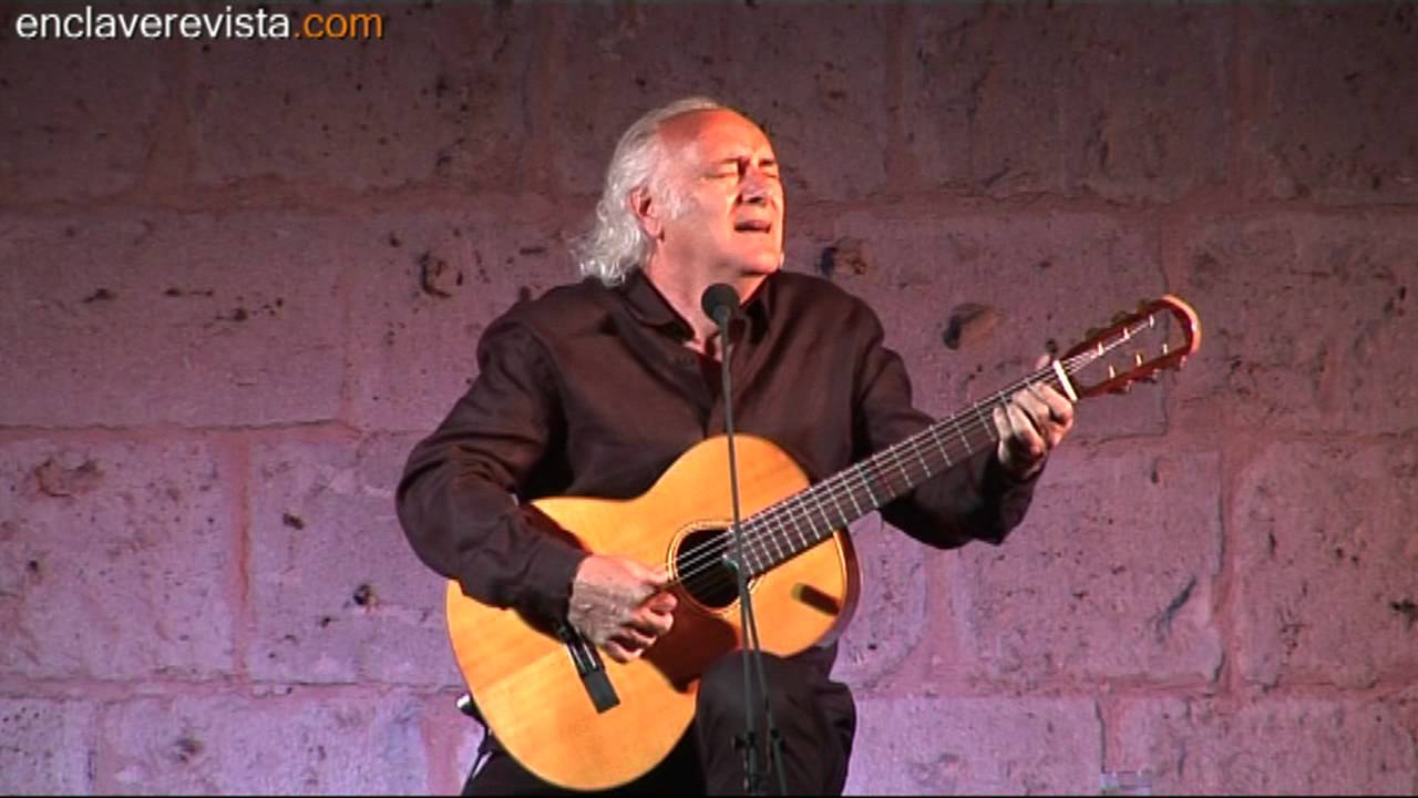 Amancio Prada canta a Federico García Lorca