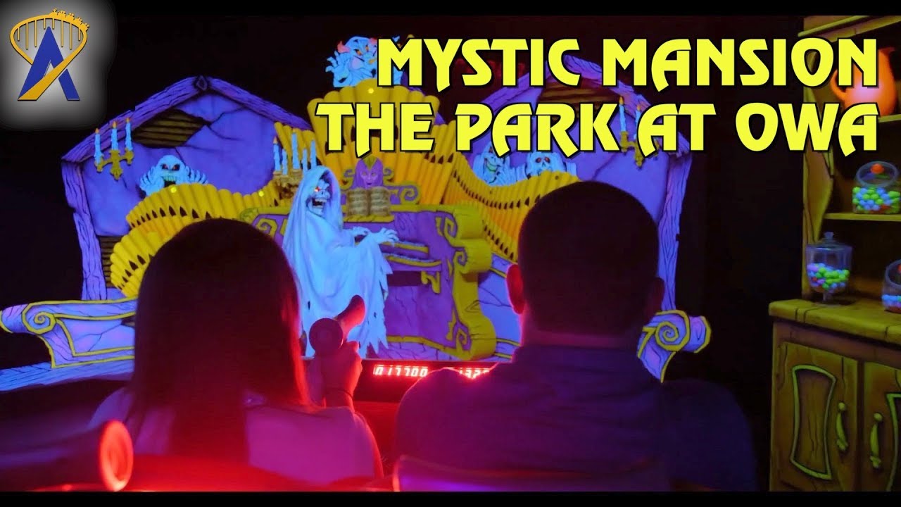 Mystic Mansion POV at The Park at OWA in Alabama