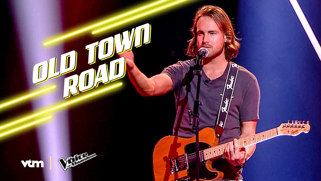 Simon - 'Old Town Road' | The Knockouts | The Voice van Vlaanderen | VTM