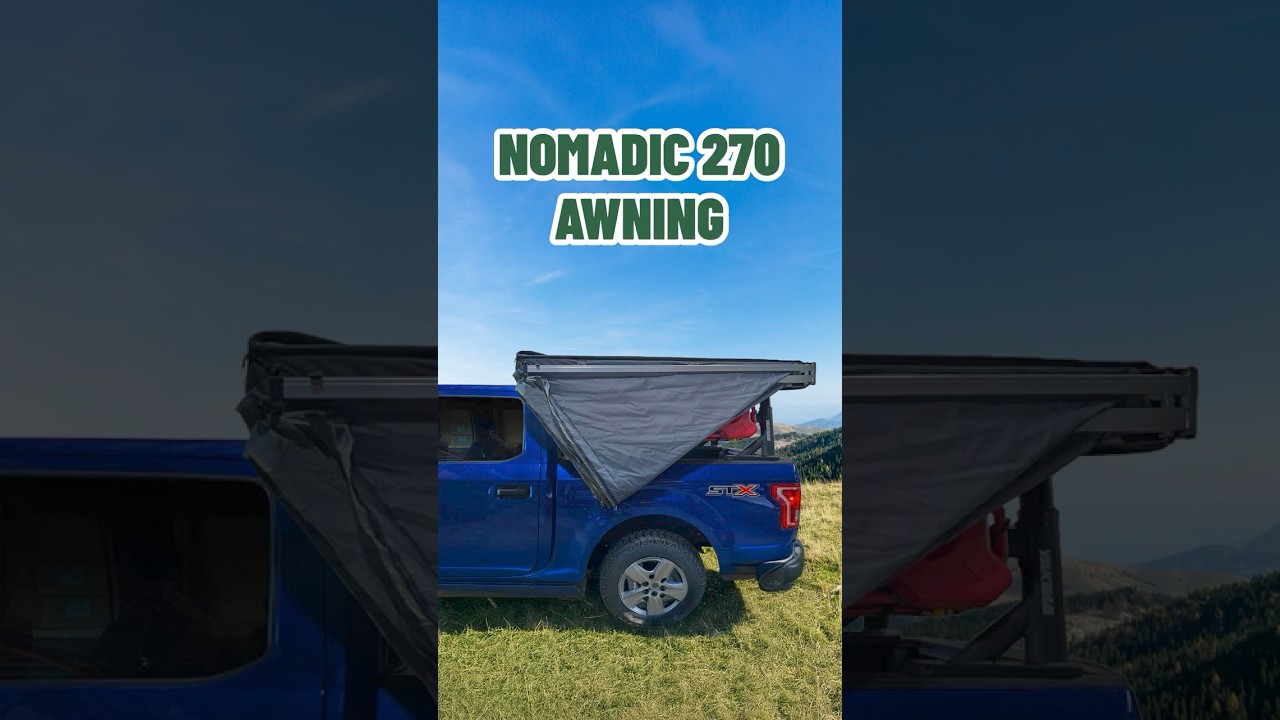 Nomadic 270 Awning The Ultimate Shade for Your 