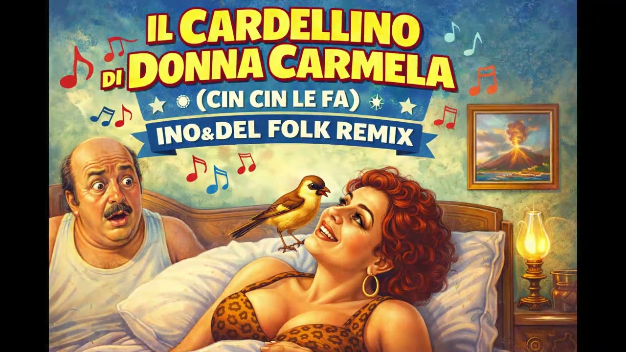 Il Cardellino di Donna Carmela (Cin Cin Le Fa) – Ino&Del Folk Remix