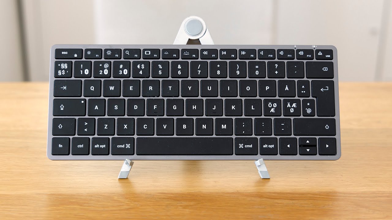 Satechi Slim X1 - bakgrundsbelyst tangentbord till din Mac eller iPad