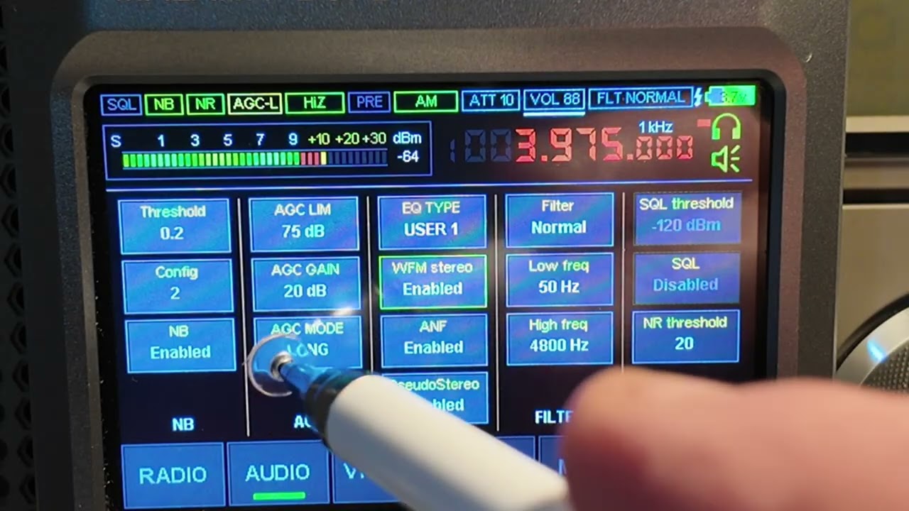 SW RADIO GOLD