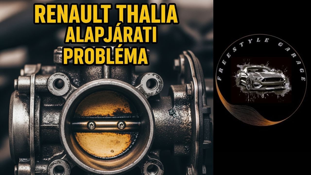 Renault Thalia alapjárati probléma.Megoldódott?