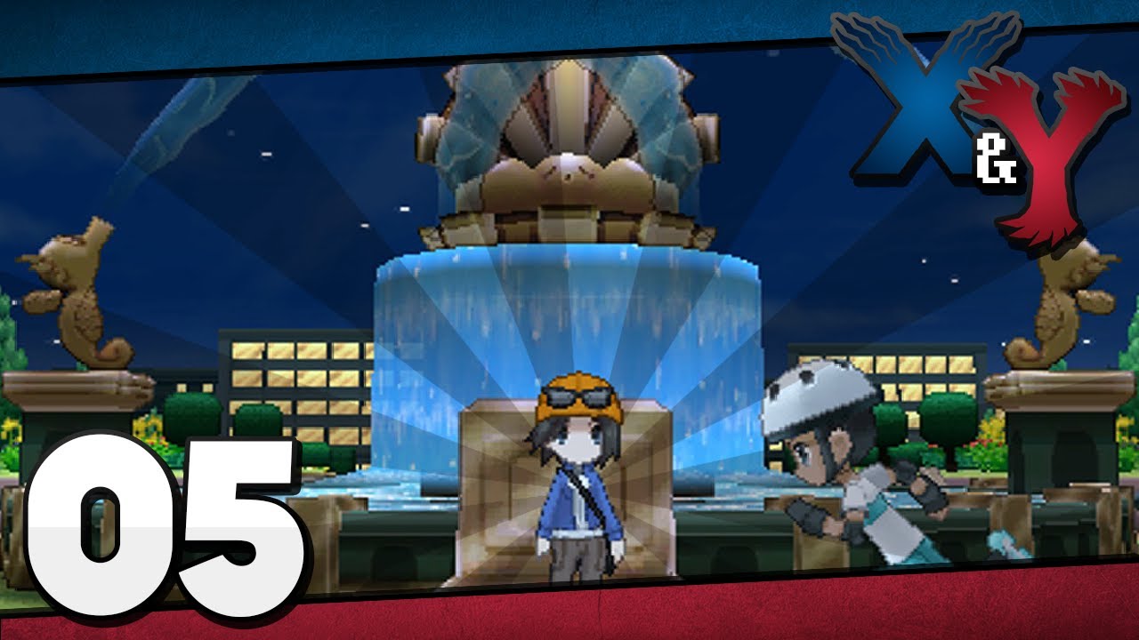 Pokémon X and Y - Episode 5 | Route 4: Parterre Way!