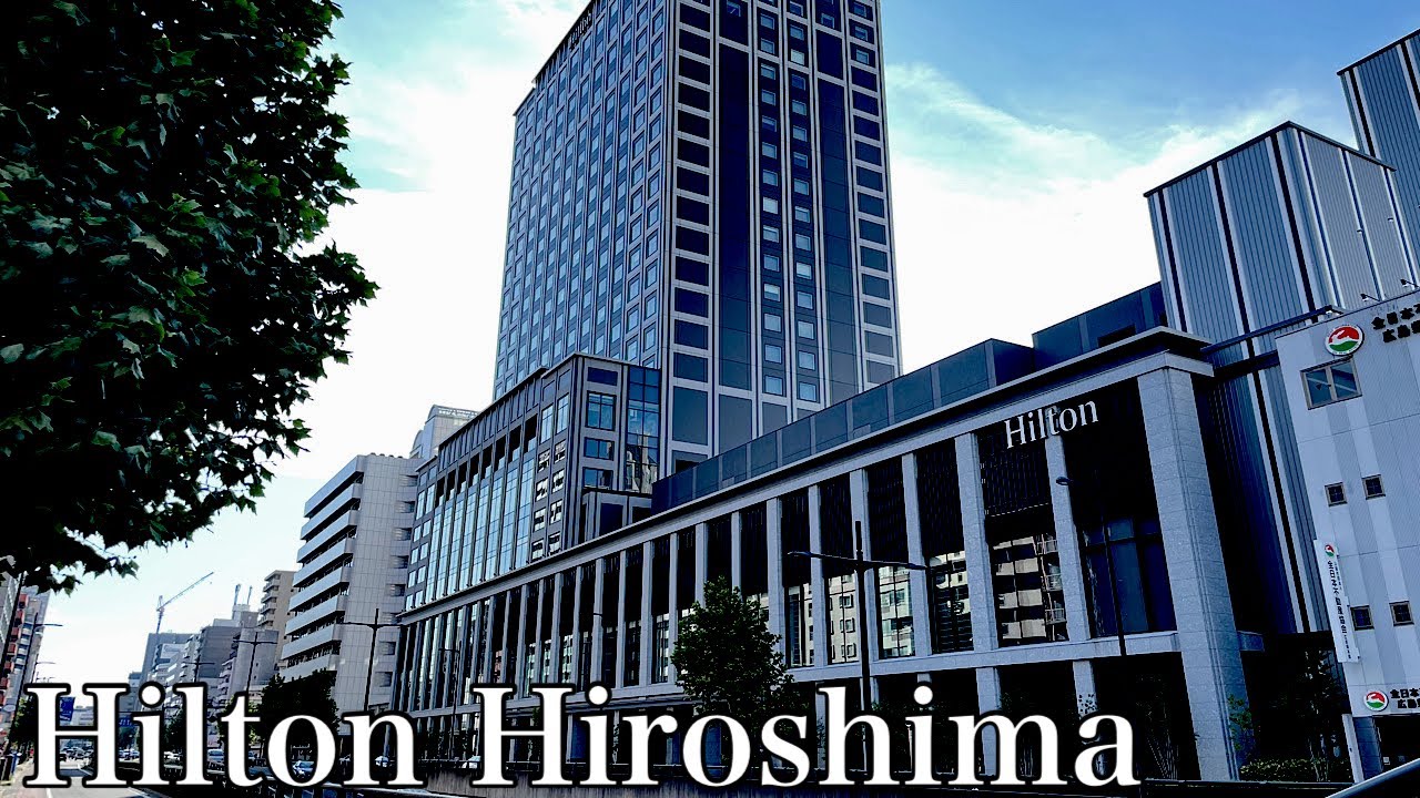 [Запись о проживании в отеле] Я останавливался в Hilton Hiroshima, поэтому напишу подробный отзыв.