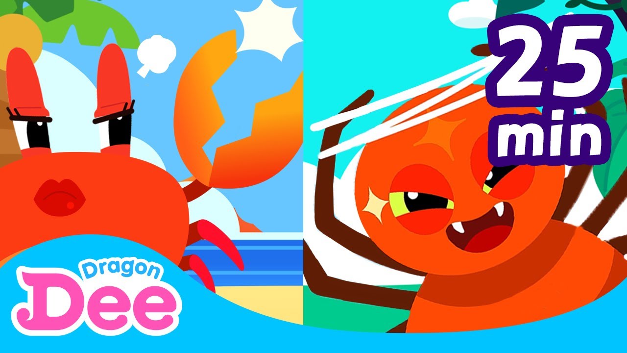 Opposite Song Compilation  | Mother Goose Nursery Rhymes 🎵 | Dragon Dee Kids Songs