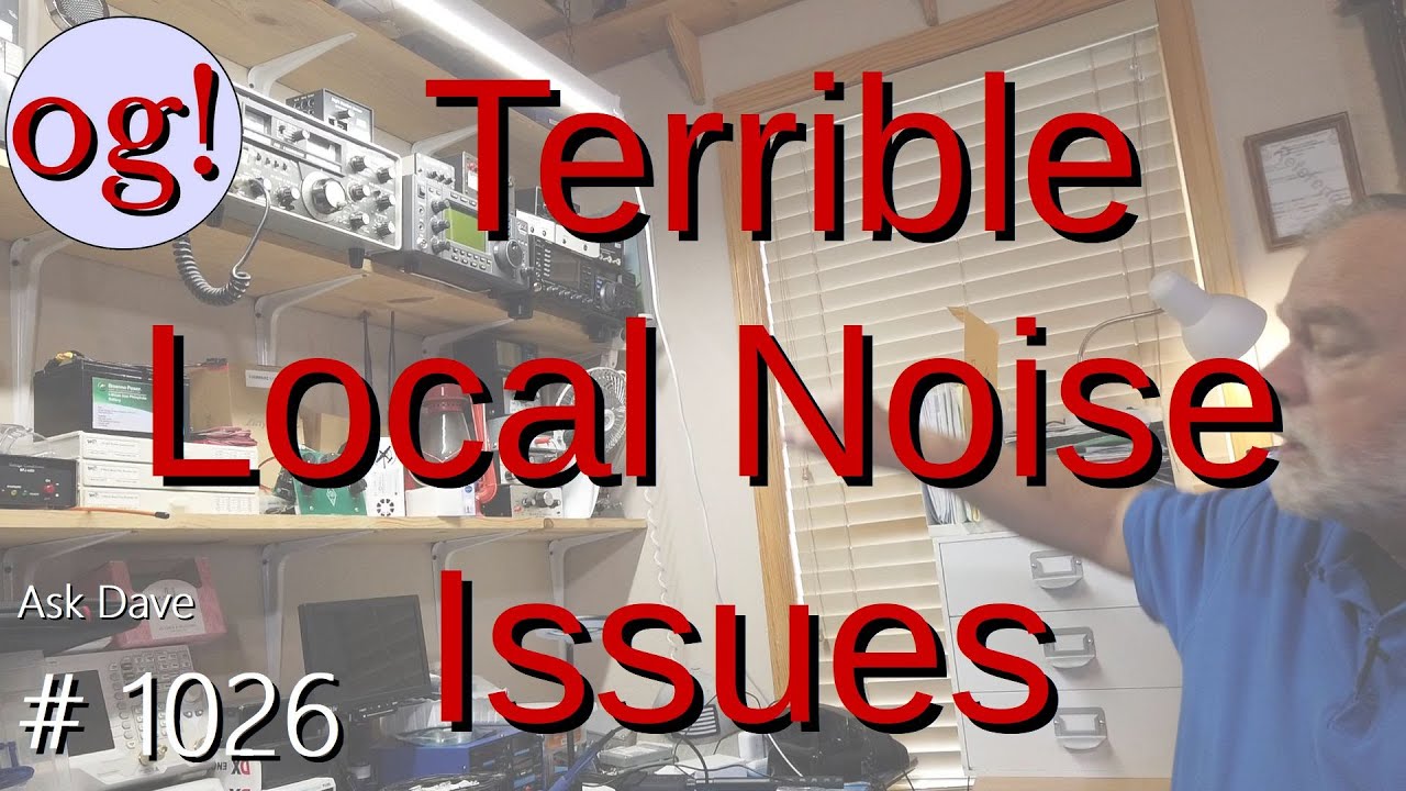 Terrible Local Noise Issues (#1026)