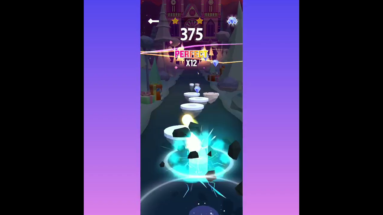 DANCE MONKEY song! Hop ball 3D.playing first time.#hopball3d #gameplay #dancemonkey.