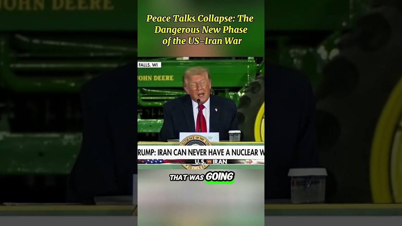 The Dangerous New Phase of the US-Iran War #military #news #shorts