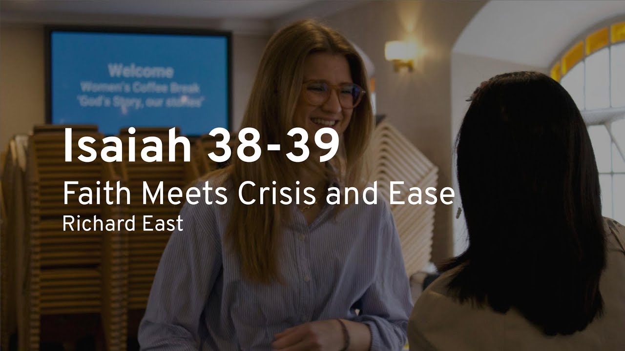 Sunday Evening Sermon: Faith Meets Crisis and Ease (9 June 2024)