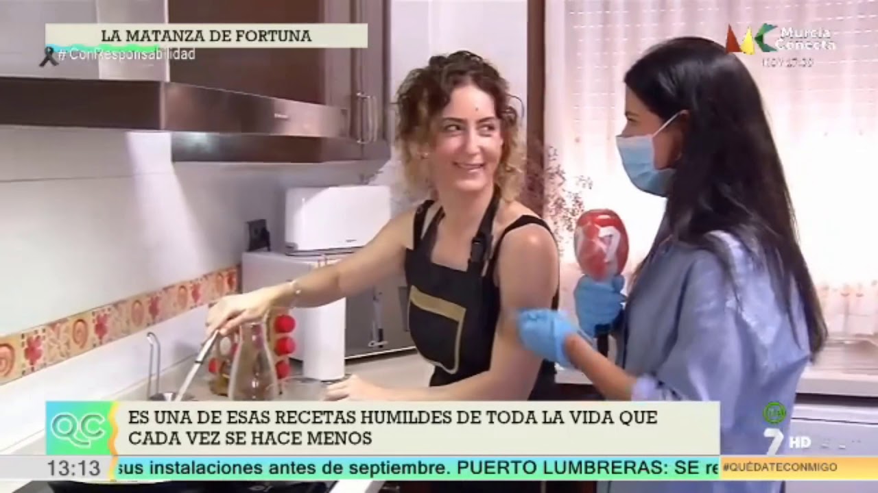 Entrevista y receta Murciana en nuestro Complejo Rural de Canal 7 Región de Murcia