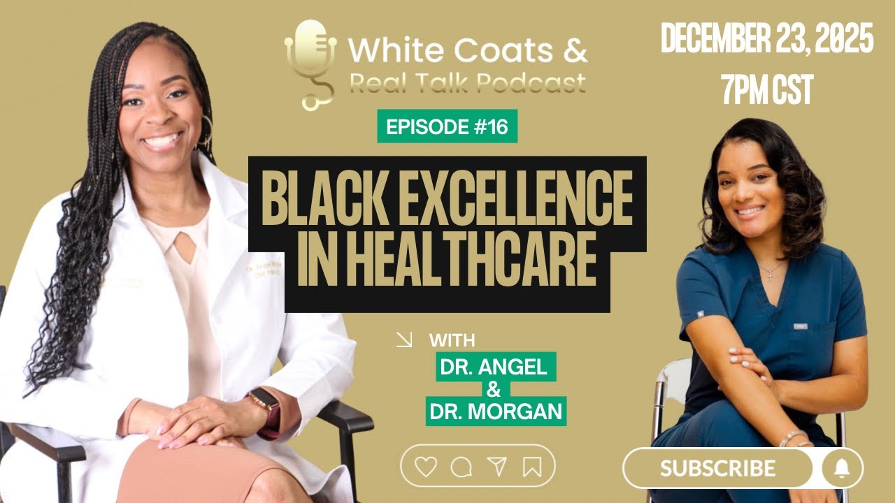 Episode #16: Shaping Smiles & Futures: The Journey of a Black Woman Orthodontist