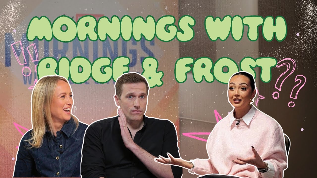 Inside Sky News’ “Mornings with Ridge & Frost” - Why the News Is Changing | Sharon Gaffka