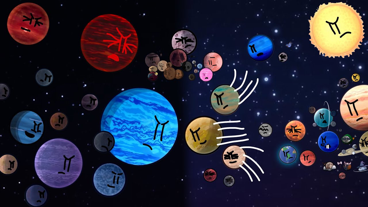 Rogue planet army part￼ 3
