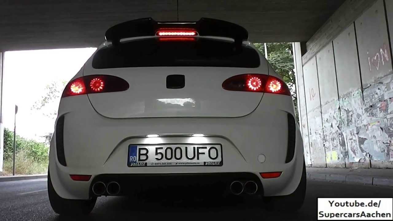 Revo Tuning Seat Leon Cupra R (FR) 512HP Sebring+Borla Exhaust Sound | Brutal Ride | Launchcontrol |