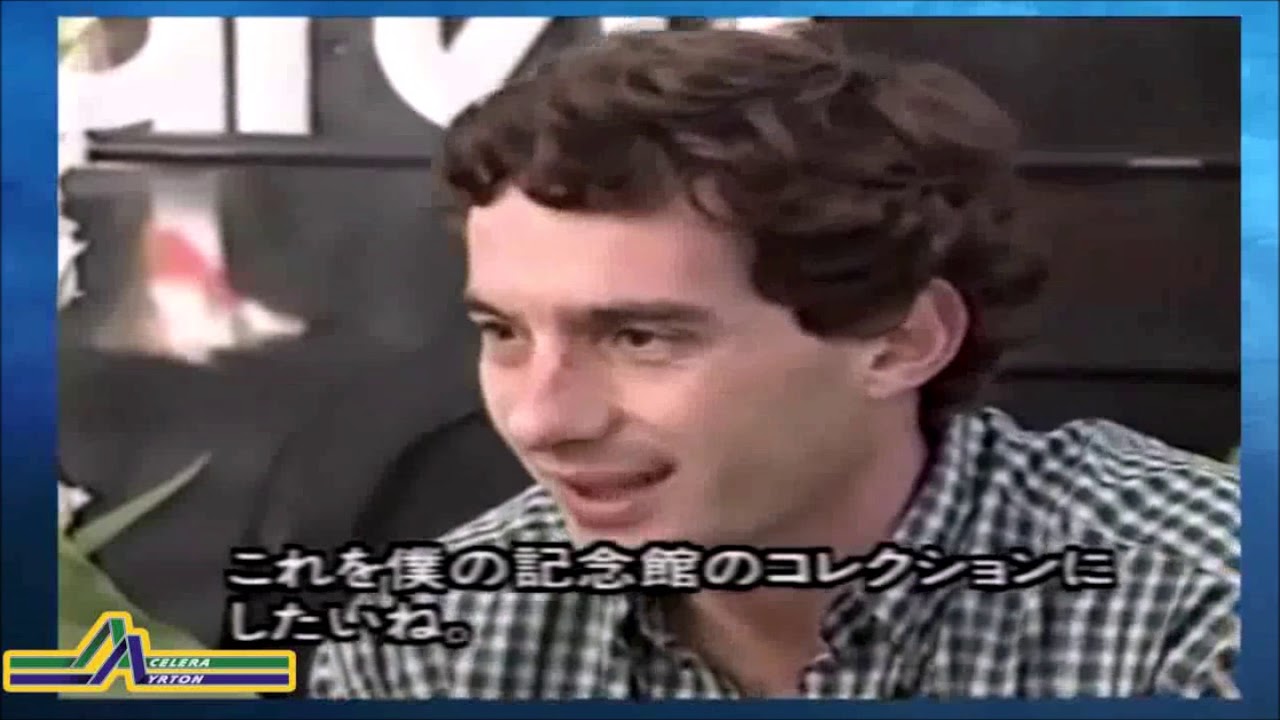 Ayrton Senna fãs Japan