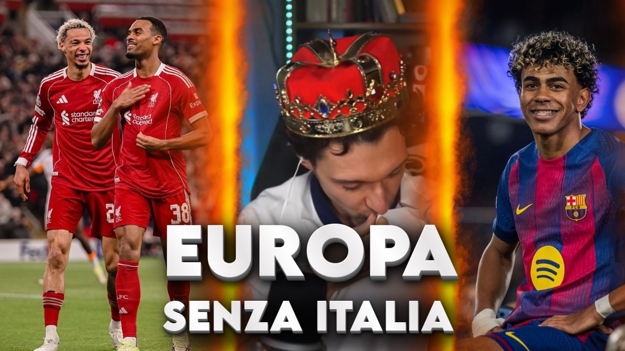 SERATA EUROPEA! OSPITI EUROPEI! KANE ILLUMINA