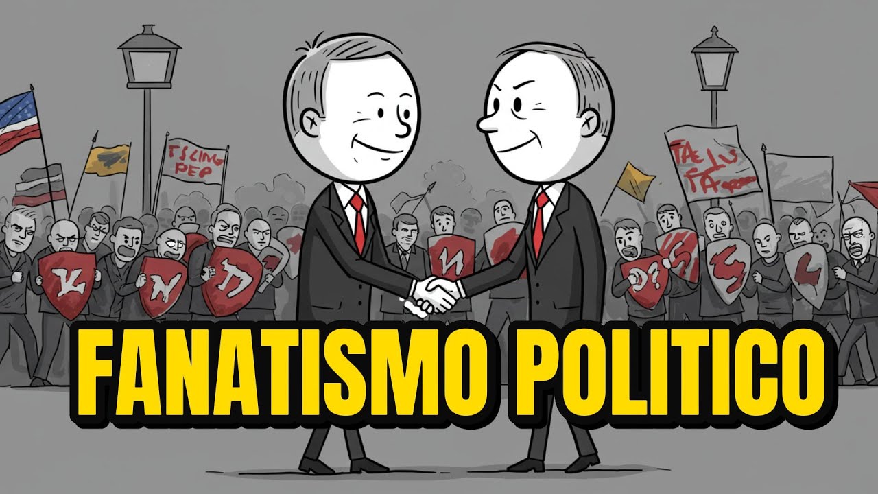 ¿Por Qué el Fanatismo Político Está DESTRUYENDO Latinoamérica? #curiosidades #politics #youtube