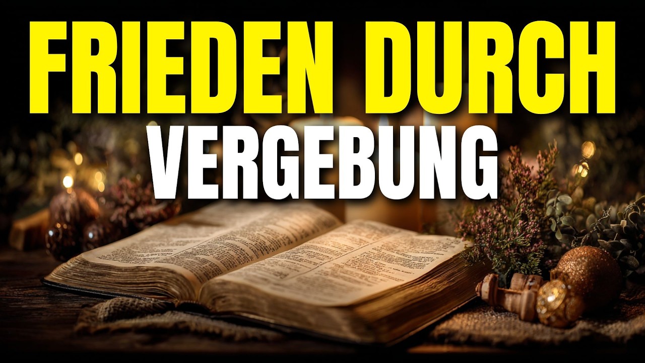 Lass los, vergib – und sieh, wie Heilung wirkt | Gebet für Heilung
