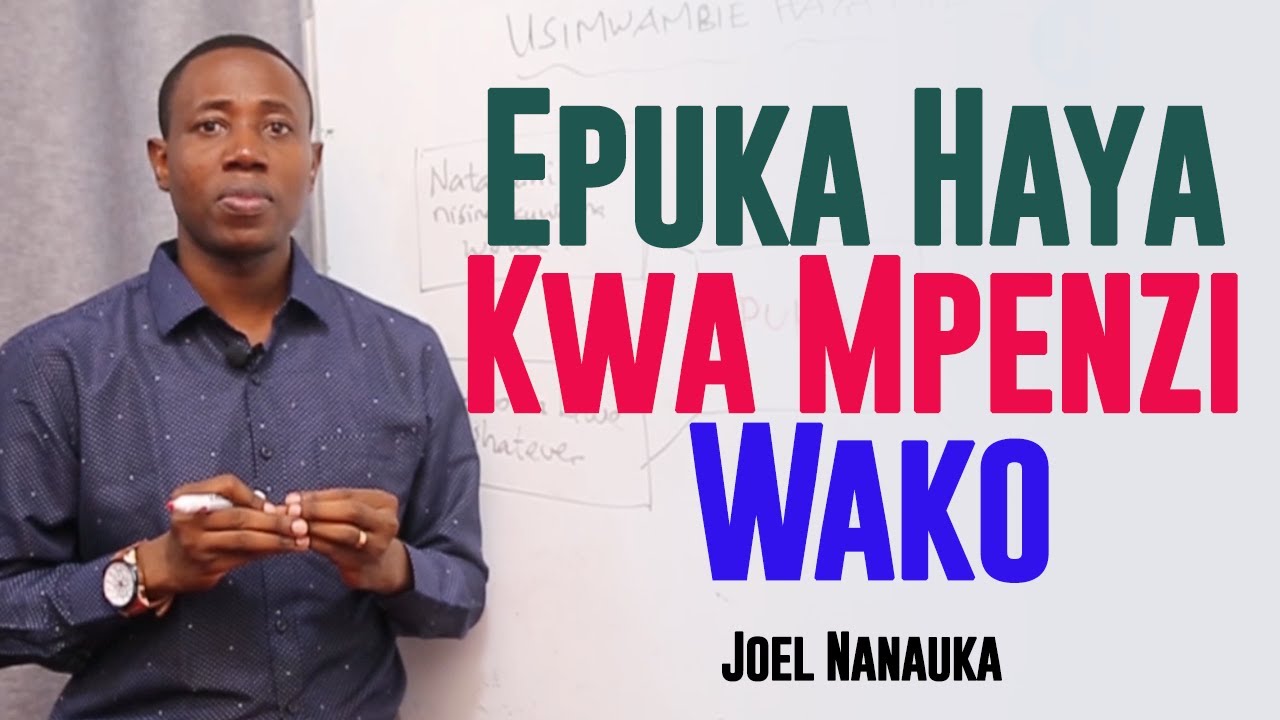Maneno Ambayo Hutakiwi Kumwambia Kabisa Mpenzi Wako