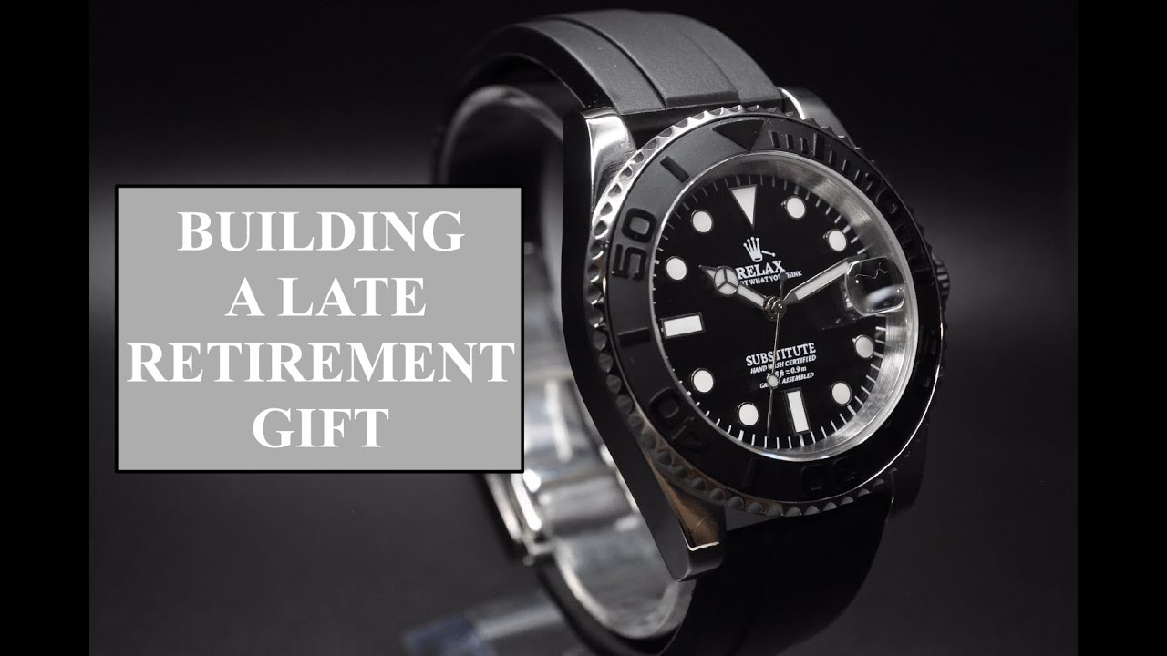 Building A Retirement Watch For My Former Boss
