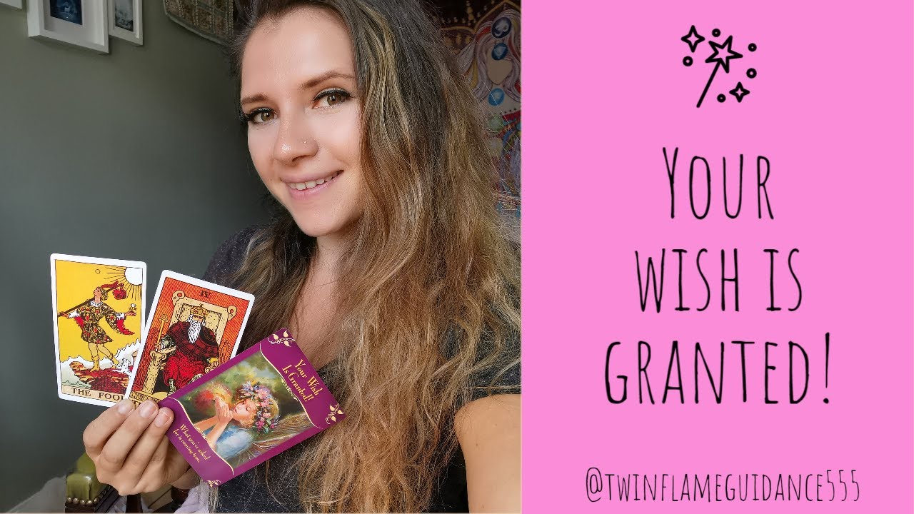 TWIN FLAME READING | Your wish is granted! You've been waiting a LONG time for this! ✨💕