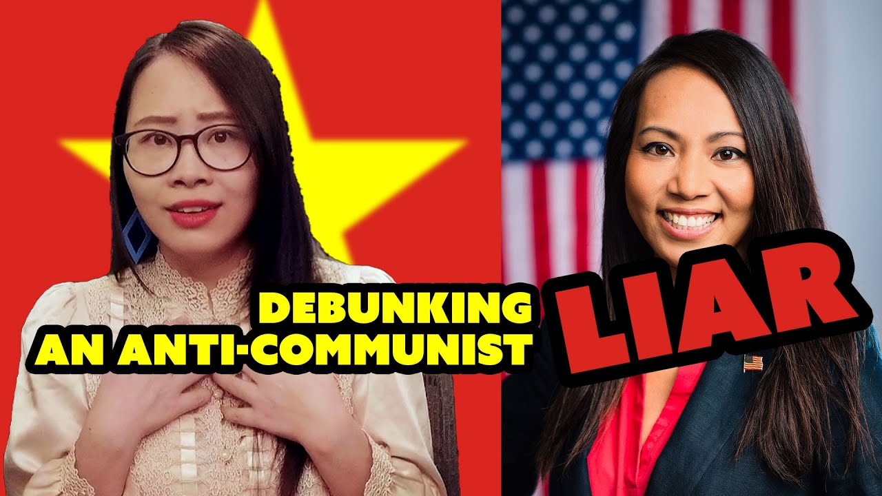 Debunking the Anti-Communist LIES of this Vietnamese Republican