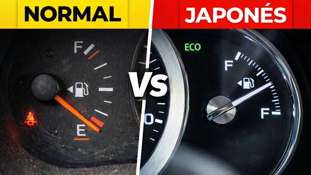 EL Método Japonés que te hace gastar 40% Menos Gasolina