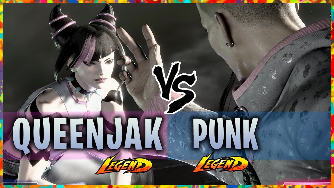 SF6 ▰ Juri (QueenJAK) Vs. Jamie (Punk)『Street Fighter 6』