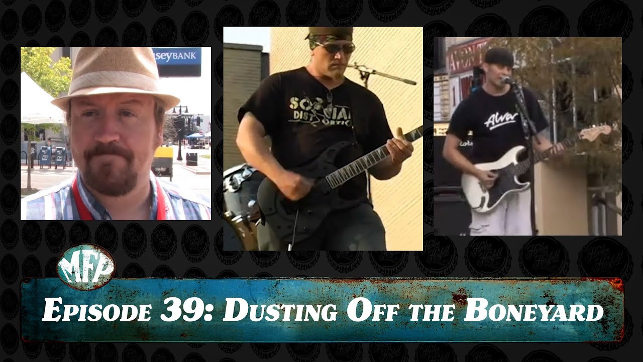 Musicians Forced to Podcast #39: Dusting Off the Boneyard