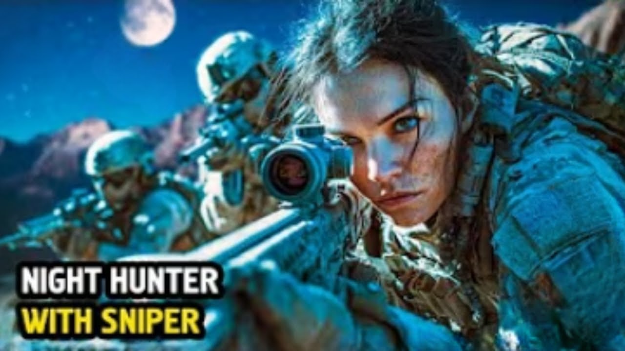 SEALs Said No One Hunts Snipers at Night — Then She Found and Eliminated 10 Before Dawn Silently!!
