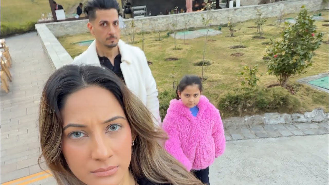 Day 1 Mussoorie JW Marriot Walnut Groove. Vlog 4.